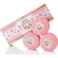 Roger & Gallet Rosa Relajante Jabones Perfumados Pastilla Jabón Corporal 300gr