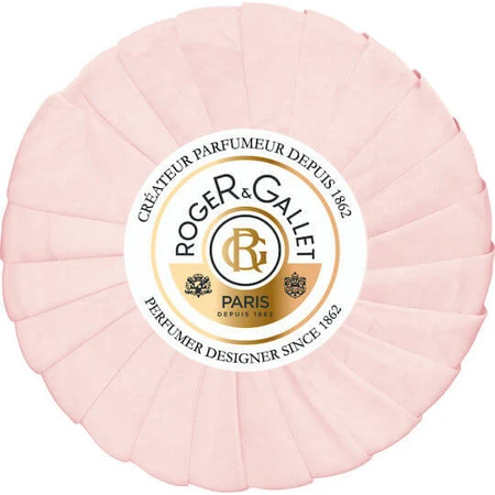 Roger & Gallet Rosa Relajante Jabones Perfumados Pastilla Jabón Corporal 300gr