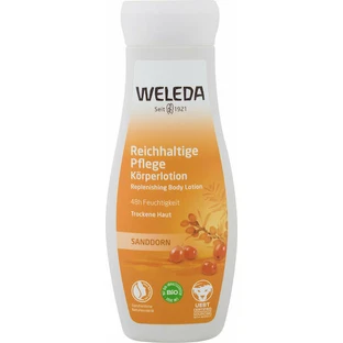 Weleda Sanddorn Feuchtigkeitsspendende Körperlotion für alle Hauttypen 200ml