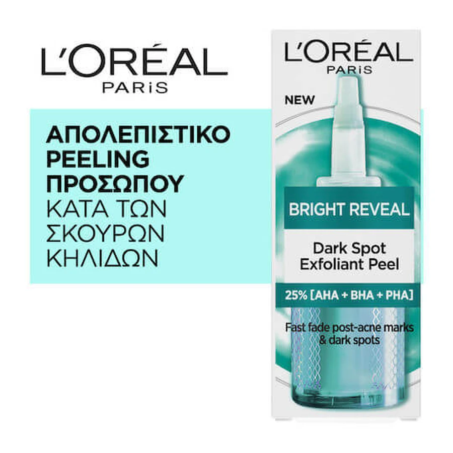 L'Oreal Paris Bright Reveal Gezichtspeeling 25ml