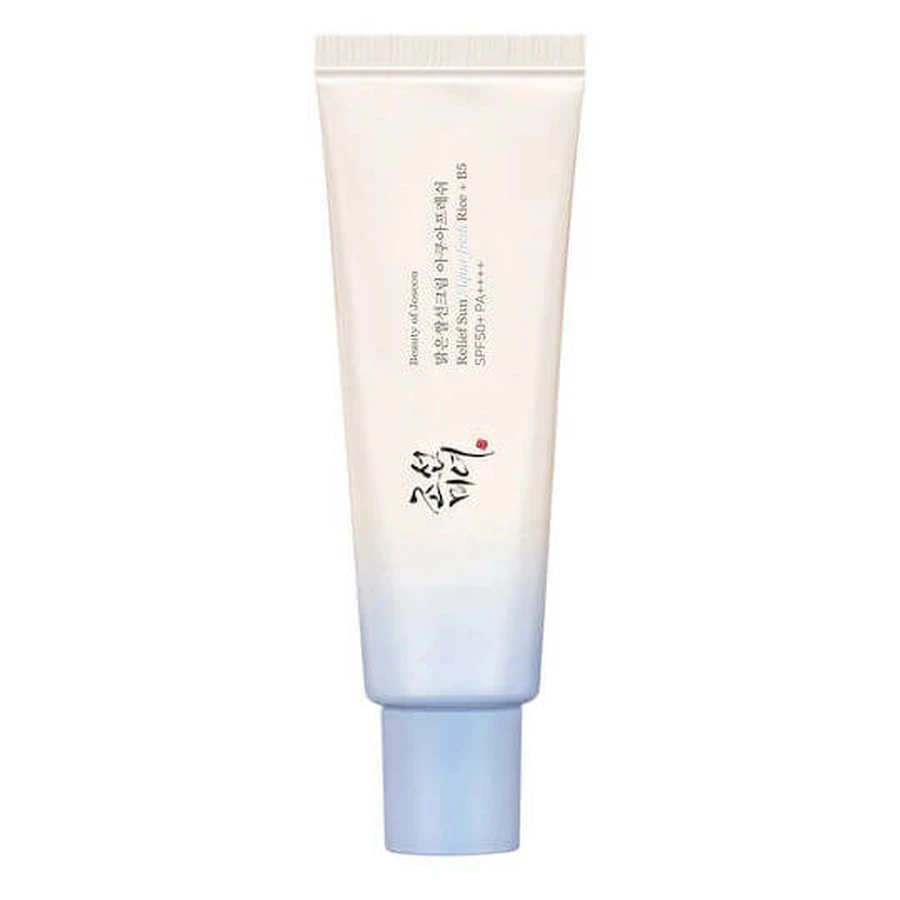Beauty of Joseon Relief Sun Aqua-Fresh Rice + B5 zonbescherming gezichtscrème SPF50+ 50ml