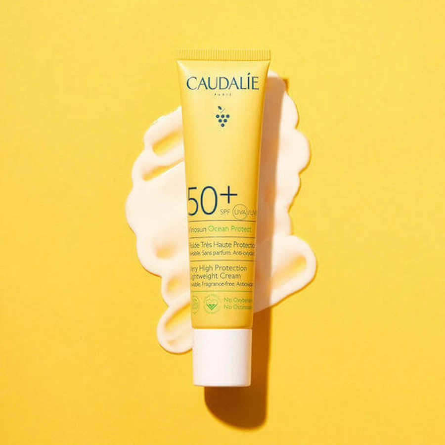 Caudalie Vinosun Ocean Protect Crema Solar Facial SPF50 40ml