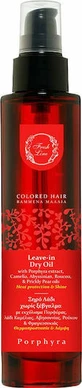 Fresh Line Porphyra Dry Hair Oil for Color Maintenance against Hair Loss 100ml