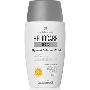 Heliocare 360 Pigment Oplossing Vloeibaar Zonnebescherming Lichaamscrème SPF50 50ml
