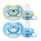 Ultra luchtspeen set, Deco Zoo, Jongens, 18 maanden +, 2 stuks, SCF349/14, Philips Avent