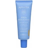 Apivita Aqua Beelicious Crema Hidratante de Día con SPF30 y Pantenol 24h para Rostro 40ml