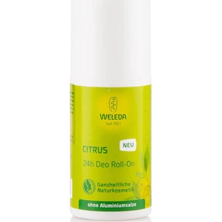 Weleda Citrus 24h Deo-Roll-On Aluminiumfrei 50ml