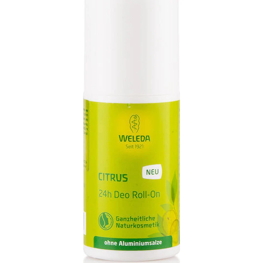 Weleda Citrus 24h Deo-Roll-On Aluminiumfrei 50ml