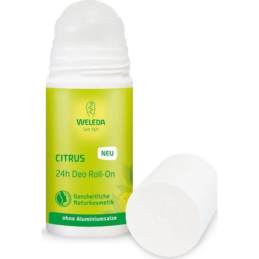Weleda Citrus 24h Deo-Roll-On Aluminiumfrei 50ml
