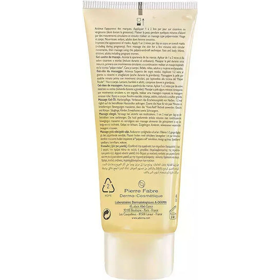 A-Derma Epitheliale A.H Massage Gel tegen striae 100ml