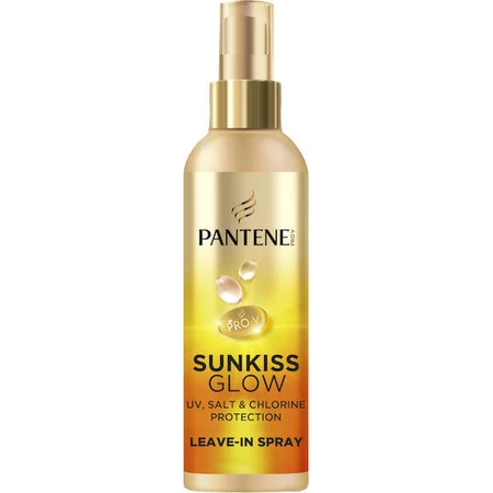 Pantene Pro-v Sunkiss Sunkiss Glow Leave-in Spray Sonnenschutz Haarspray 200ml