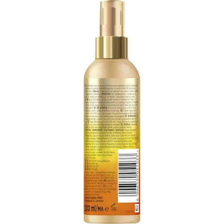 Pantene Pro-v Sunkiss Sunkiss Glow Leave-in Spray Sonnenschutz Haarspray 200ml