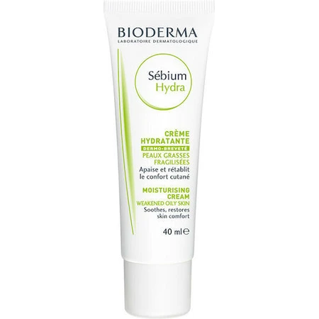 Bioderma Sebium Crema Hidratante Rostro 24h con Ceramida 40ml