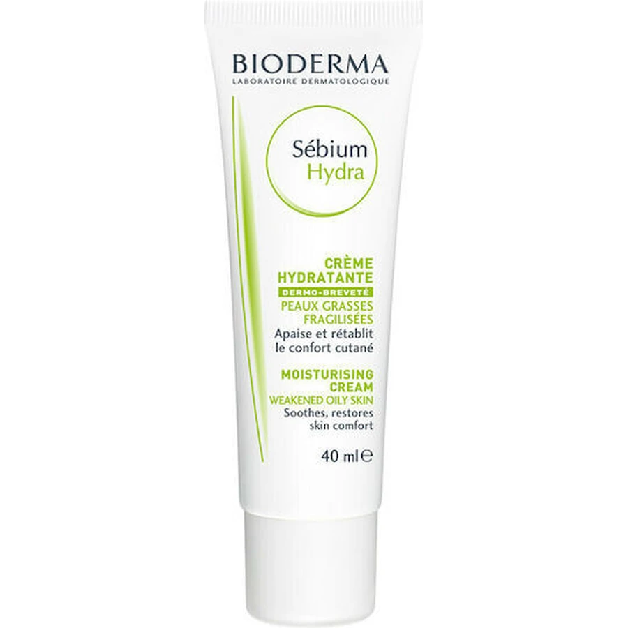 Bioderma Sebium Crema Hidratante Rostro 24h con Ceramida 40ml