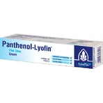 Lyofin Panthenol-Lyofin Cream for Scars, Burns & Allergies 100gr