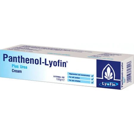 Lyofin Panthenol-Lyofin Cream for Scars, Burns & Allergies 100gr