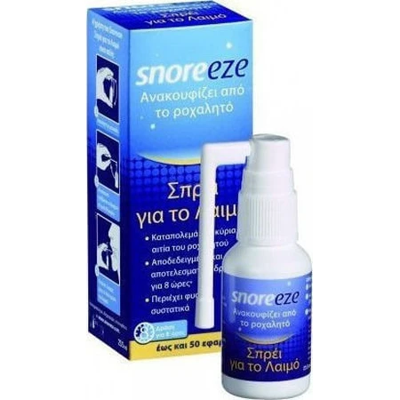 SnoreEze-spray 23,5 ml