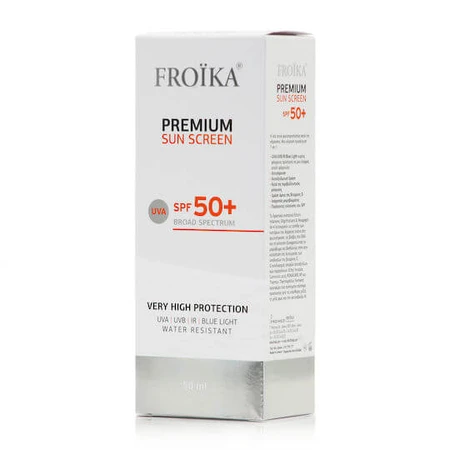 Froika Premium Sun Protection Face Cream SPF50 50ml