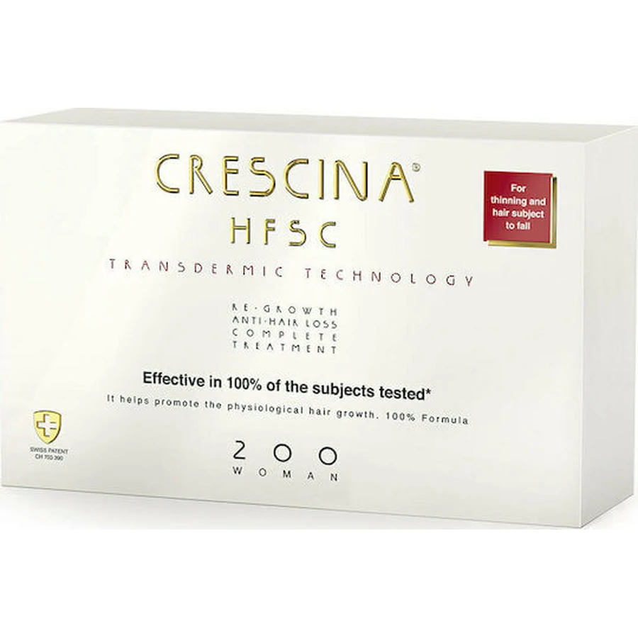 Labo Crescina Transdermic HFSC 200 Haarampul tegen haaruitval voor vrouwen 20x3,5ml