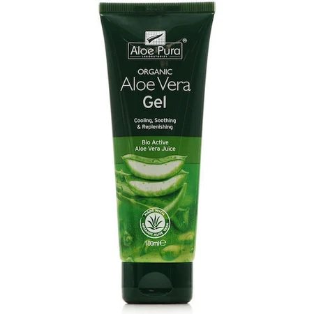 Optima Naturals Aloë Vera Hydraterende Regenererende Aanvullende Gel met Aloë Vera voor de droge/zeer droge & gevoelige huid 100ml