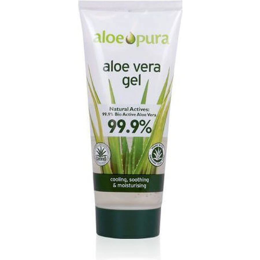 Optima Naturals Aloë Vera Hydraterende Regenererende Aanvullende Gel met Aloë Vera voor de droge/zeer droge & gevoelige huid 100ml