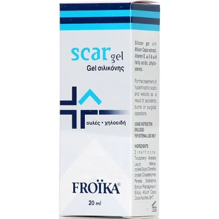 Froika Narbe Silikon Narbengel 20ml