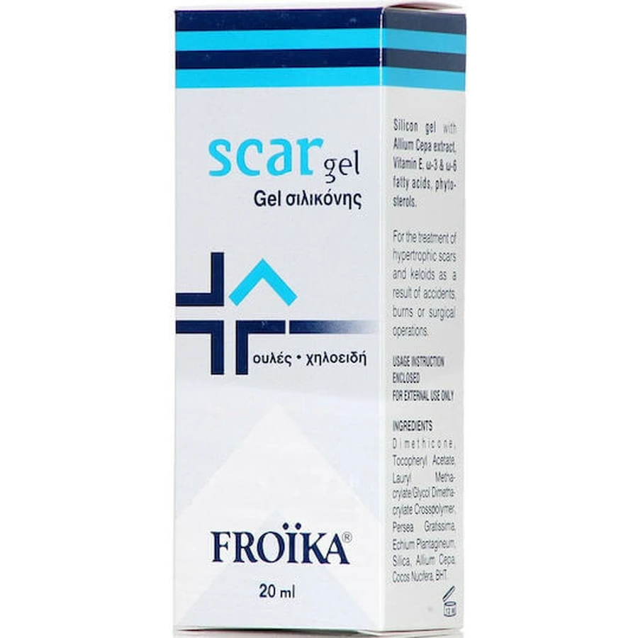 Froika Narbe Silikon Narbengel 20ml