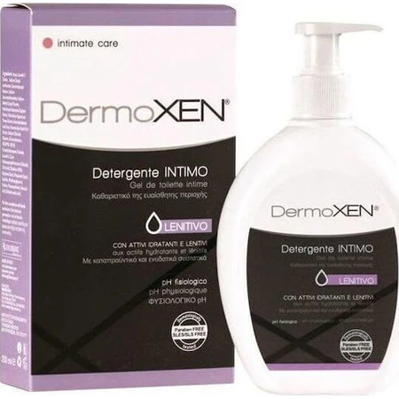 Dermoxen Gel Nettoyant Apaisant Gel Nettoyant Intime 200ml