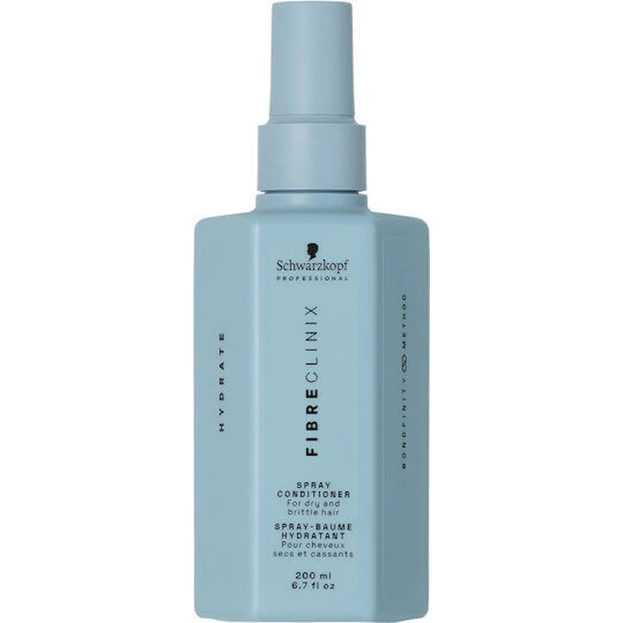 Schwarzkopf Fibre Clinix Hydrate Hydraterende Conditioner voor Droog Haar 200ml