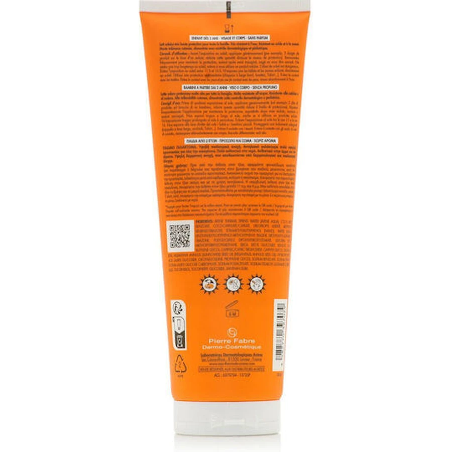 Eau Thermale Avene Wasserfeste Kinder Sonnencreme Emulsion SPF50 250ml