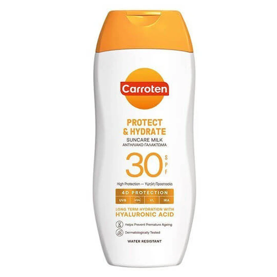 Carroten Beschermen & Hydrateren Waterdicht Zonnebrandcrème SPF30 200ml
