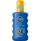 Nivea Sun Kids Protect & Care con Color Crema solar infantil resistente al agua Spray SPF50 200ml
