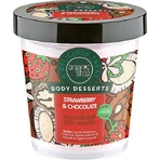 Organic Shop Strawberry and Chocolate Moisturizing body mousse for very dry skin 450ml