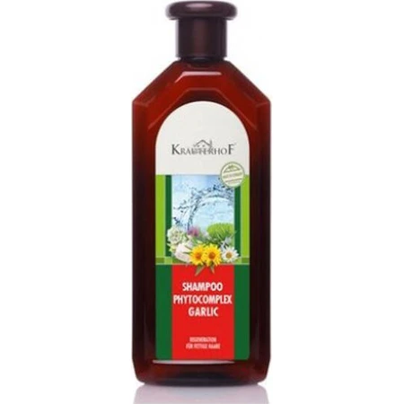 Krauterhof Phytocomplex Champú de Ajo Contra la Caída del Cabello Para Todo Tipo de Cabello 500ml