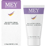 Mey Balancing Facial Crème équilibrante 24h contre les imperfections et l'acné 50ml