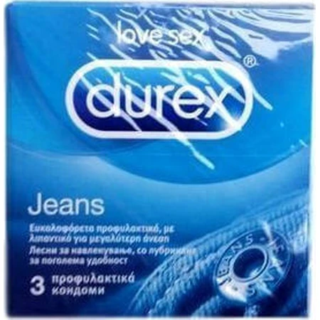 Durex Prezervative Jeans 3st