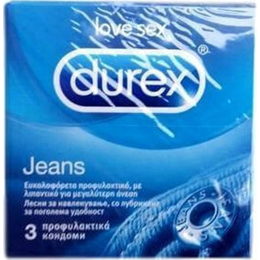 Durex Prezervative Jeans 3st