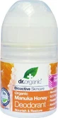 Dr.Organic Manuka Honey Manuka Honey Natural Deodorant Roll-On Aluminum Free 50ml