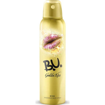 B.U. Golden Kiss Desodorante Spray 75ml