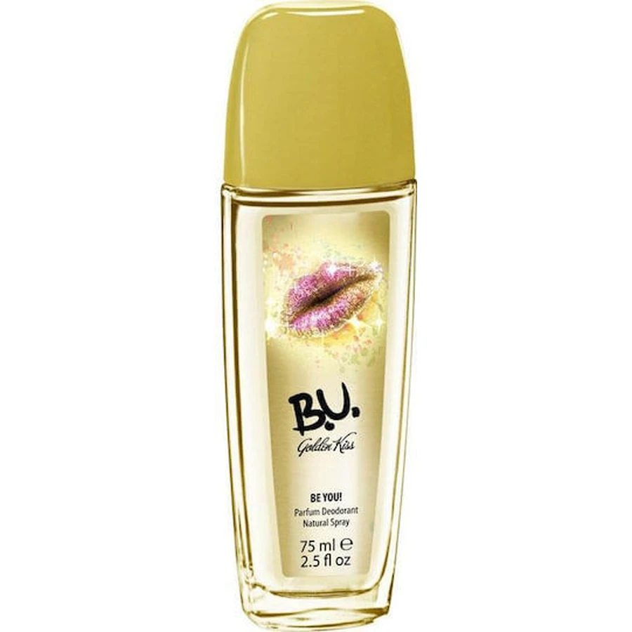 B.U. Golden Kiss Desodorante Spray 75ml
