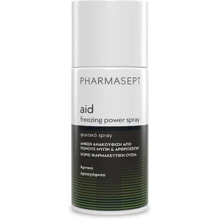 Pharmasept ayuda Crioterapia Crioterapia Poder Congelante Spray Crioterapia Spray Para dolores musculares y articulares & Garra del Diablo 150ml