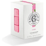 Roger & Gallet Rose Body Soap Body Soaps Wellbeing Soaps 3x100gr 3x300gr