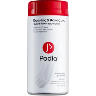 Podia Desodorante Pie de Atleta Desodorante de Pies en Polvo Sin Aluminio 100gr