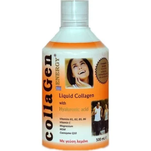 Medichrom Collageen Energie Hyaluronzuur met Hyaluronzuur 500ml Citroen