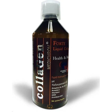 Medichrom Collageen Energie Hyaluronzuur met Hyaluronzuur 500ml Citroen