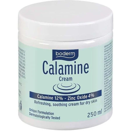 Boderm Calamine Moisturizing Body Cream for Dry Skin 250ml