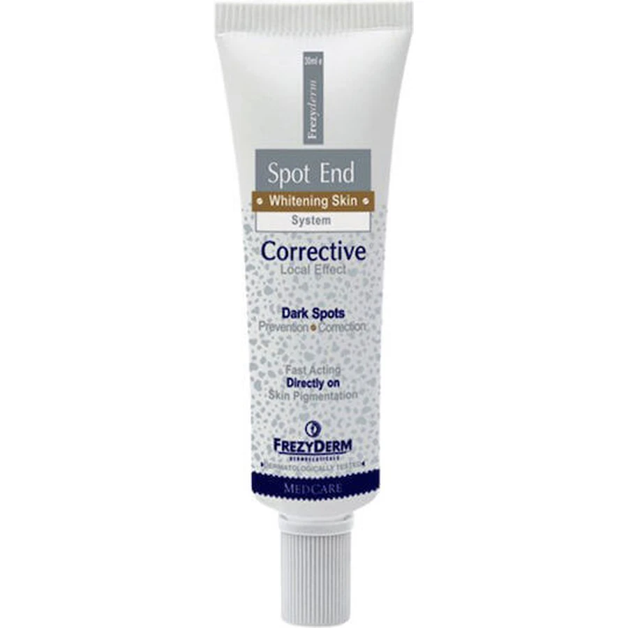Frezyderm Spot End Crema Facial Correctora Blanqueadora 24h 30ml