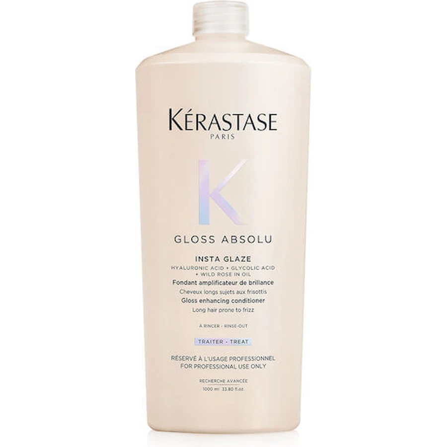 Kérastase Gloss Absolu Feuchtigkeits-Spülung für elektrisiertes Haar 1000ml