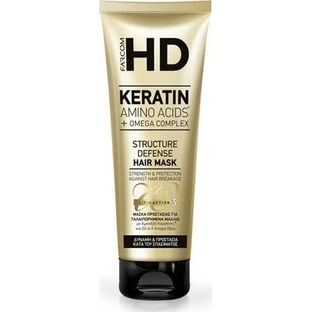 Farcom HD Keratin Structure Defence Repair Hair Mask 250ml