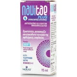 Novax Pharma Navitae Plus Hyaluronsäure Augentropfen für trockene Augen 15ml